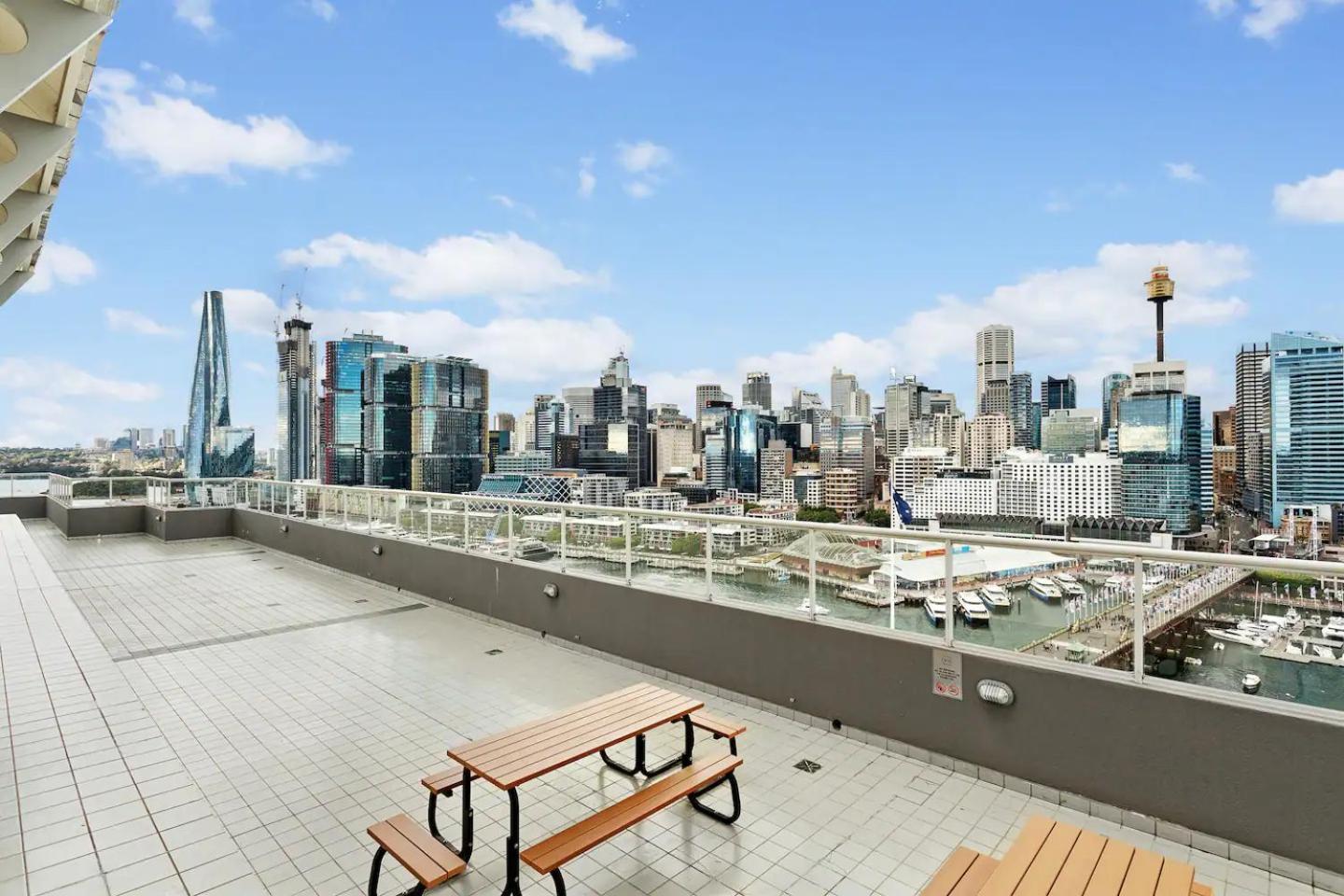 Great Location! Darling Harbour Superb 2Br Apt Sidney Dış mekan fotoğraf